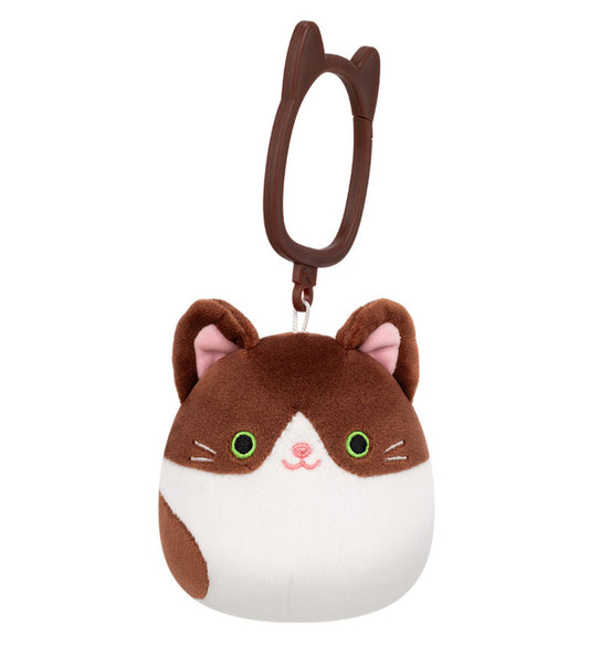 Squishmallows Knuffel - 9 cm - Glaudini - Clip-on - Squishmallows - OneSize - Knuffels