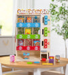 Melissa & Doug Snackautomaat - 19 Onderdelen - Melissa & Doug - OneSize - Speelgoedeten