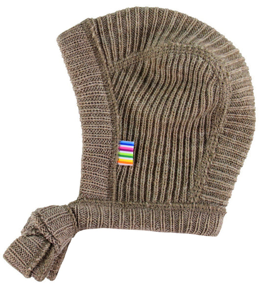 Joha Babymuts - Wol - Gebreid - Beige Gevlekt - Joha - 45 cm - Babymutsen
