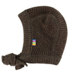 Joha Babymuts - Wol - Gebreid - Bruin Gevlekt - Joha - 48 cm - Babymutsen