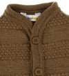 Joha Wagenspak - Gebreid - Wol - Warm Bruin - Joha - 90 - Wagenspakken