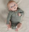 Name It Romper l/s - Rib - NbmKab - Shadow - Name It - 74 - Rompers Lange Mouw