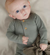 Name It Romper l/s - Rib - NbmKab - Shadow - Name It - 74 - Rompers Lange Mouw