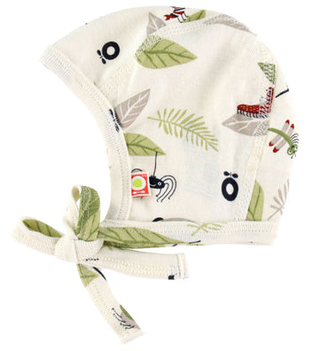 Katvig Babymuts - Off White - Katvig - 37 cm - Babymutsen