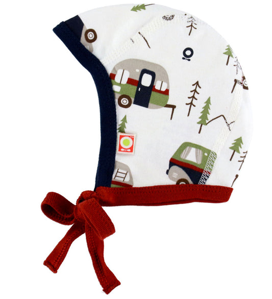 Katvig Babymuts - Off White - Katvig - 48 cm - Babymutsen