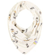 Joha Babyslabbetje - Viscose/Bamboe/Wol - Licht Beige - Joha - OneSize - Kwijlsjaaltjes