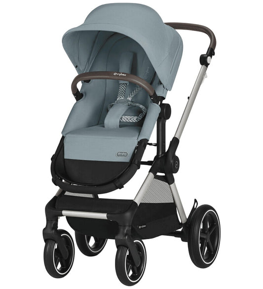 Cybex Buggy/Kinderwagen - Eos Lux - 2-in-1 - Stormy Blue - Cybex - OneSize - Buggy's