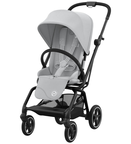 Cybex Buggy - Eezy S Twist +2 - Mist Grey - Cybex - OneSize - Buggy's