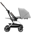 Cybex Buggy - Eezy S Twist +2 - Fog Grey - Cybex - OneSize - Buggy's