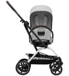 Cybex Buggy - Eezy S Twist +2 - Fog Grey - Cybex - OneSize - Buggy's