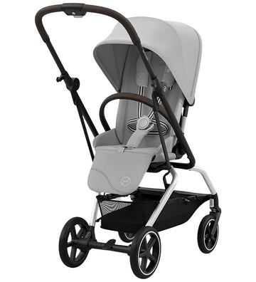 Cybex Buggy - Eezy S Twist +2 - Fog Grey - Cybex - OneSize - Buggy's