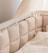 Sebra Bedomrander - Kapok - 360x26 cm - Berkenbast Rose - Sebra - OneSize - Bedomranders