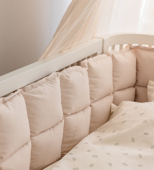 Sebra Bedomrander - Kapok - 360x26 cm - Berkenbast Rose - Sebra - OneSize - Bedomranders
