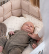 Sebra Bedomrander - Kapok - 360x26 cm - Berkenbast Rose - Sebra - OneSize - Bedomranders