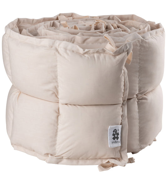 Sebra Bedomrander - Kapok - 360x26 cm - Berkenbast Rose - Sebra - OneSize - Bedomranders
