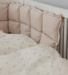 Sebra Bedomrander - Kapok - 180x26 cm - Berkenbast Rose - Sebra - OneSize - Bedomranders
