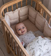 Sebra Bedomrander - Kapok - 180x26 cm - Berkenbast Rose - Sebra - OneSize - Bedomranders