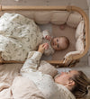 Sebra Bedomrander - Kapok - 180x26 cm - Berkenbast Rose - Sebra - OneSize - Bedomranders