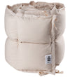 Sebra Bedomrander - Kapok - 180x26 cm - Berkenbast Rose - Sebra - OneSize - Bedomranders