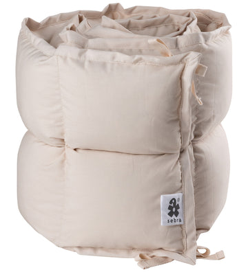 Sebra Bedomrander - Kapok - 180x26 cm - Berkenbast Rose - Sebra - OneSize - Bedomranders