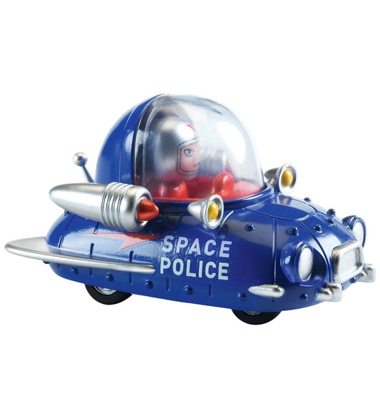 Djeco Auto - 7 cm - Crazy Motors - Space Police - Djeco - OneSize - Auto´s