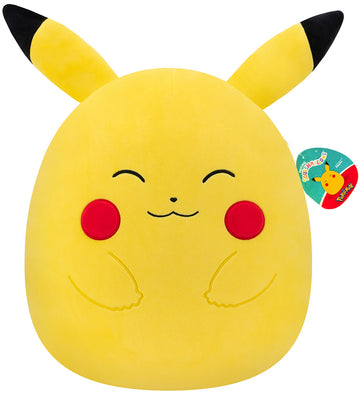 Squishmallows Knuffel - 35 cm - Pokémon - Pikachu - Squishmallows - OneSize - Knuffels