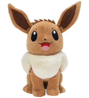 Pokémon Knuffel - 30 cm - Eevee - Pokémon - OneSize - Knuffels