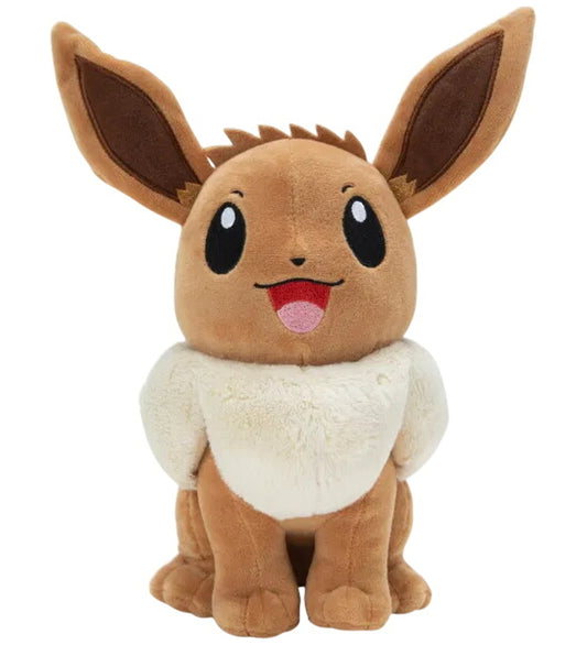 Pokémon Knuffel - 30 cm - Eevee - Pokémon - OneSize - Knuffels