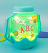 Glo Pals Sensorische pot m. Licht + Accessoires - Cadeauset - AB - Glo Pals - OneSize - Activiteitenspeelgoed