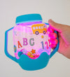 Glo Pals Sensorische pot m. Licht + Accessoires - Cadeauset - AB - Glo Pals - OneSize - Activiteitenspeelgoed