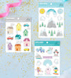 Glo Pals Sensorische pot m. Licht + accessoires - Cadeauset - Wi - Glo Pals - OneSize - Activiteitenspeelgoed