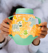 Glo Pals Sensorische pot m. Licht + Accessoires - Cadeauset - Zo - Glo Pals - OneSize - Activiteitenspeelgoed