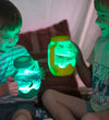 Glo Pals Sensorische pot m. Licht + Accessoires - Cadeauset - Zo - Glo Pals - OneSize - Activiteitenspeelgoed