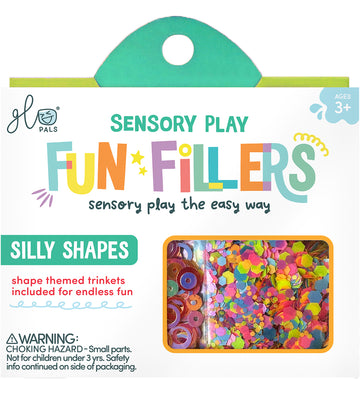 Glo Pals Vulling voor sensorische potten - Fun Vullingen - Gek S - Glo Pals - OneSize - Activiteitenspeelgoed