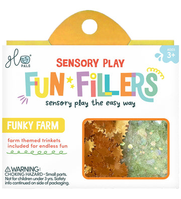 Glo Pals Vulling voor sensorische potten - Fun Vullingen - Grapp - Glo Pals - OneSize - Activiteitenspeelgoed