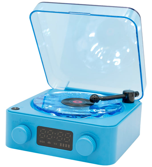 Little L Nachtlamp m. Geluid - Magie Wave - Ocean Kalmte - Blauw - Little L - OneSize - Nachtlampen