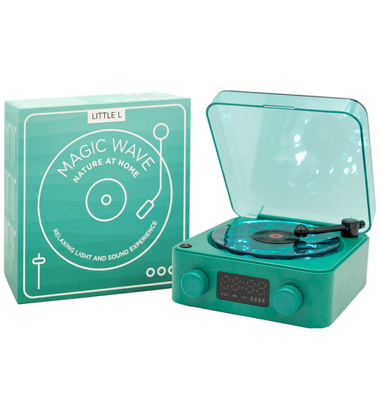 Little L Nachtlamp m. Licht - Magie Wave - Nature Op Home - Groe - Little L - OneSize - Nachtlampen