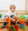 Geomag Magneetset - Blocks - 16 Onderdelen - Geomag - OneSize - Magnetisch speelgoed