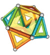 Geomag Magneetset - Sticks - 52 Onderdelen - Geomag - OneSize - Magnetisch speelgoed
