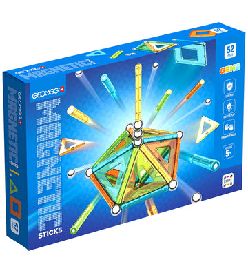 Geomag Magneetset - Sticks - 52 Onderdelen - Geomag - OneSize - Magnetisch speelgoed