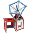 Geomag Magneetset - Gerecycled - NASA Shuttles - 70 Onderdelen - Geomag - OneSize - Magnetisch speelgoed