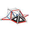 Geomag Magneetset - Gerecycled - NASA Shuttles - 70 Onderdelen - Geomag - OneSize - Magnetisch speelgoed