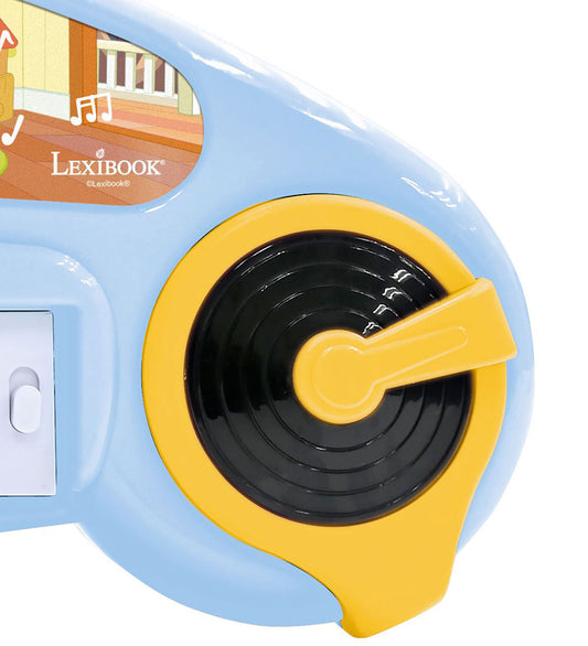 Lexibook Toetsenbord m. Microfoon/Licht - Bluey Fun - Lexibook - OneSize - Muziekinstrumenten