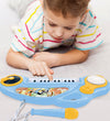 Lexibook Toetsenbord m. Microfoon/Licht - Bluey Fun - Lexibook - OneSize - Muziekinstrumenten
