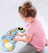 Lexibook Toetsenbord m. Microfoon/Licht - Bluey Fun - Lexibook - OneSize - Muziekinstrumenten