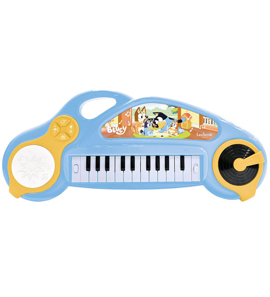 Lexibook Toetsenbord m. Microfoon/Licht - Bluey Fun - Lexibook - OneSize - Muziekinstrumenten