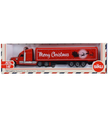 Siku Vrachtwagen - Freightliner - Kerstmis Truck - 1:87 - Siku - OneSize - Auto´s