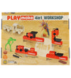 The cool tool Machine systeem - 4-in-1 - PLAYmake - The cool tool - OneSize - Gereedschap