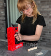 The cool tool Machine systeem - 4-in-1 - PLAYmake - The cool tool - OneSize - Gereedschap