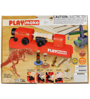 The cool tool Machine systeem - 4-in-1 - PLAYmake - The cool tool - OneSize - Gereedschap